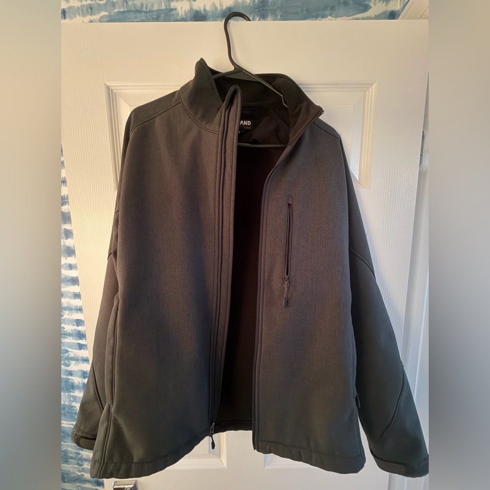 Kirkland Rain-Resistant Jacket | Charcoal | Men’s
